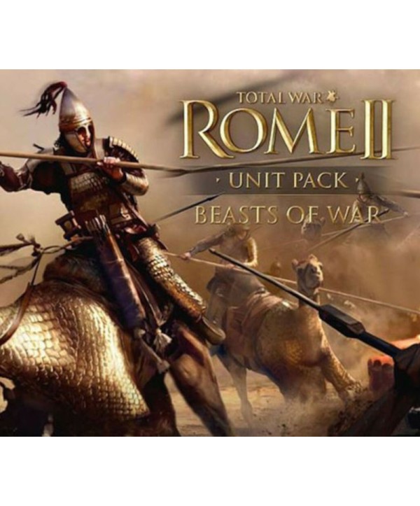 Total War: ROME II - Beasts of War Unit Pack DLC Steam Key EUROPE
